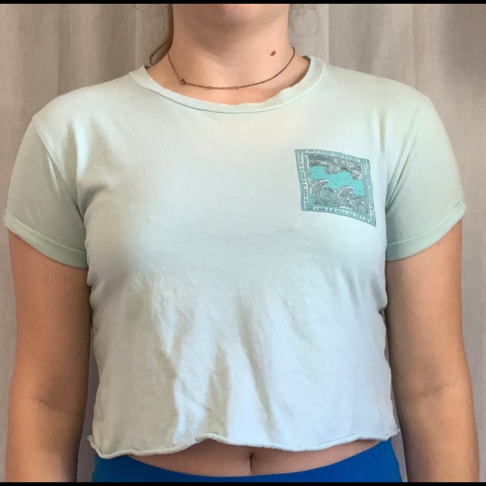 billabong crop top